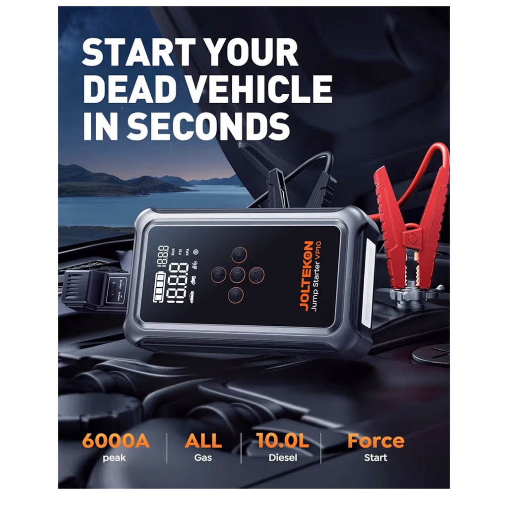 JOLTEKON Jump Starter VP10