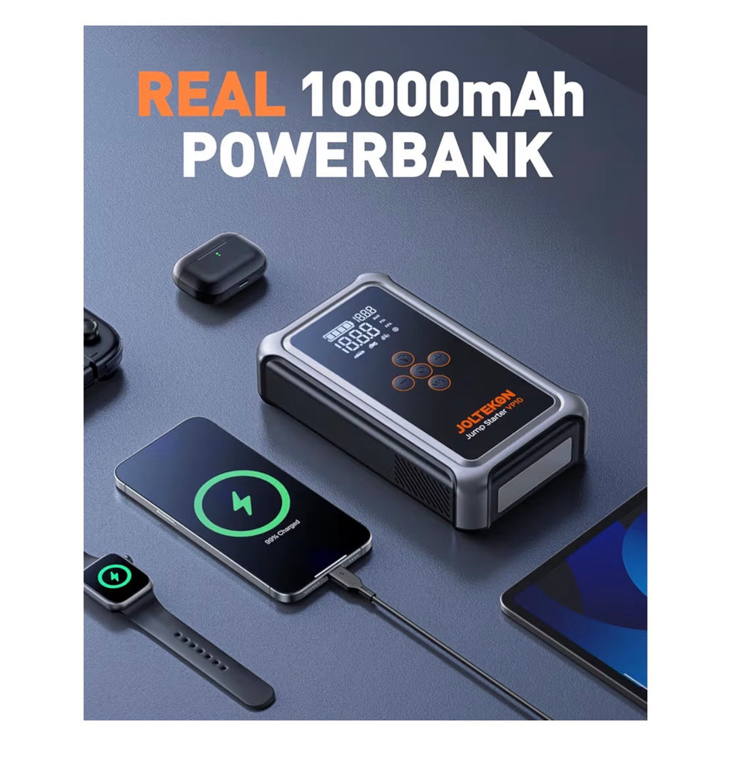 JOLTEKON Jump Starter VP10